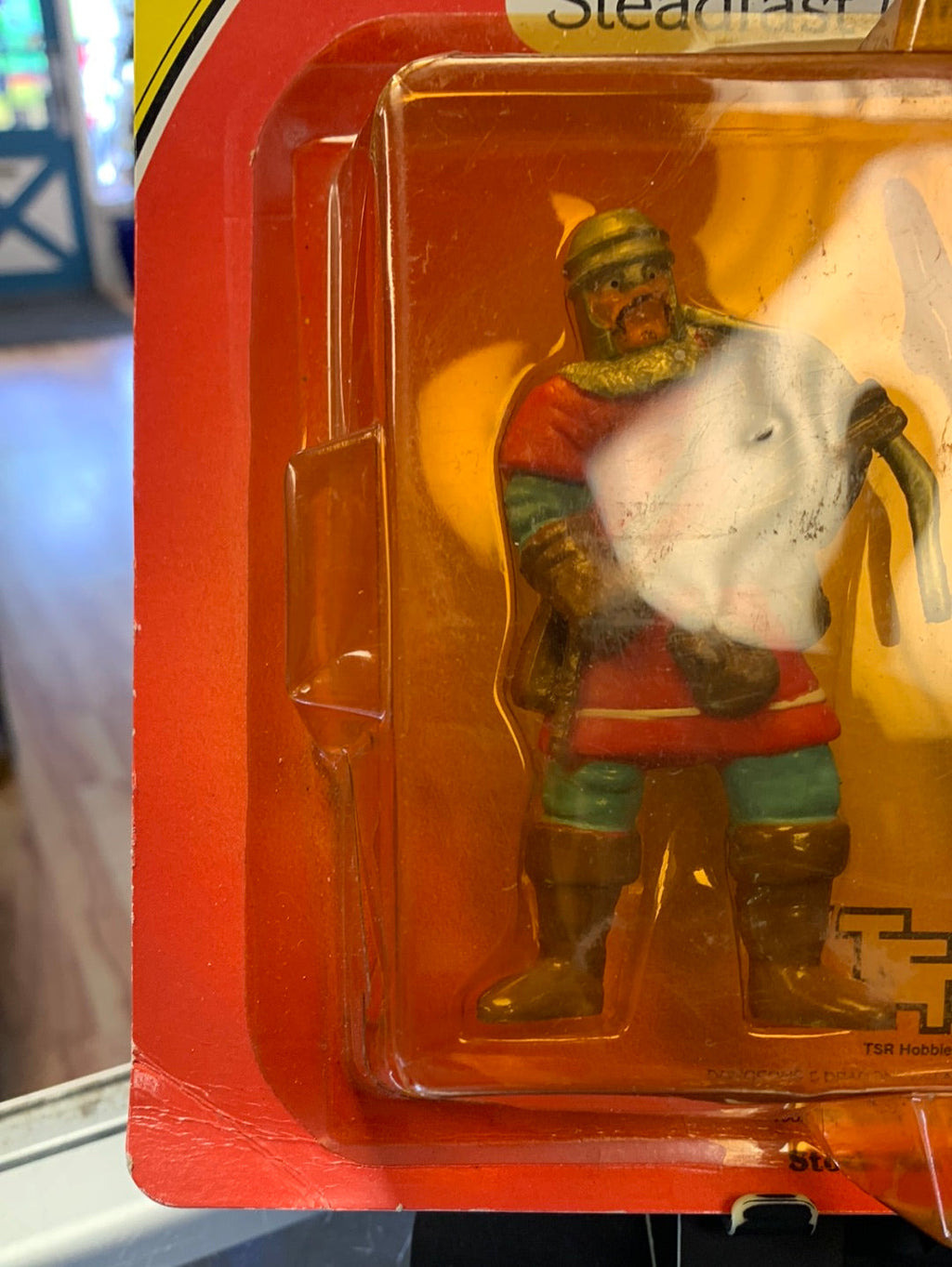 Steadfast Men at Arms (Vintage Dungeons & Dragons D&D, LJN) *Sealed* product image 5, provided for visual reference and