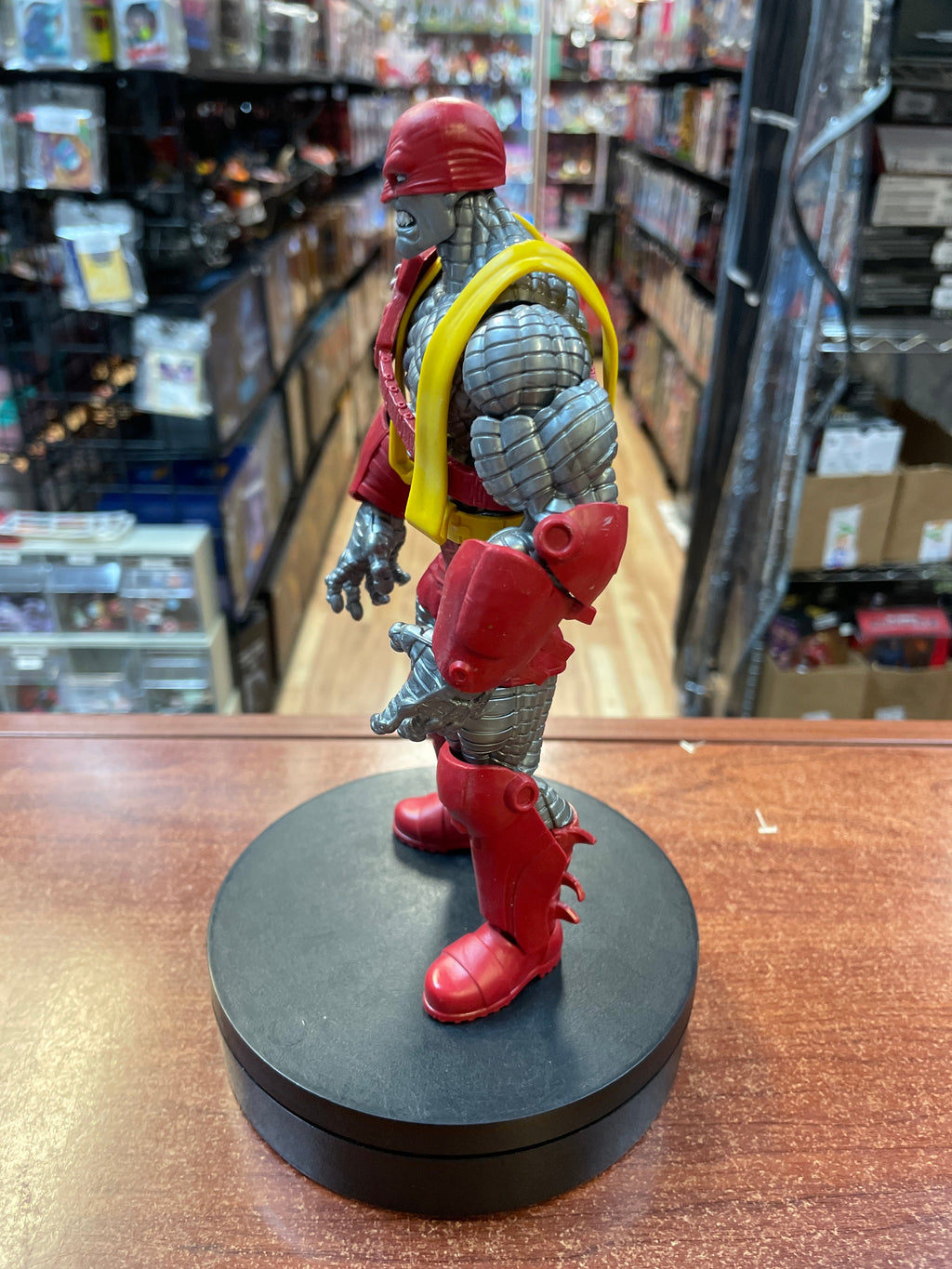 Colossus AOP -BAF- (Marvel Legends, Hasbro) **INCOMPLETE** product image 2, provided for visual reference and product detail