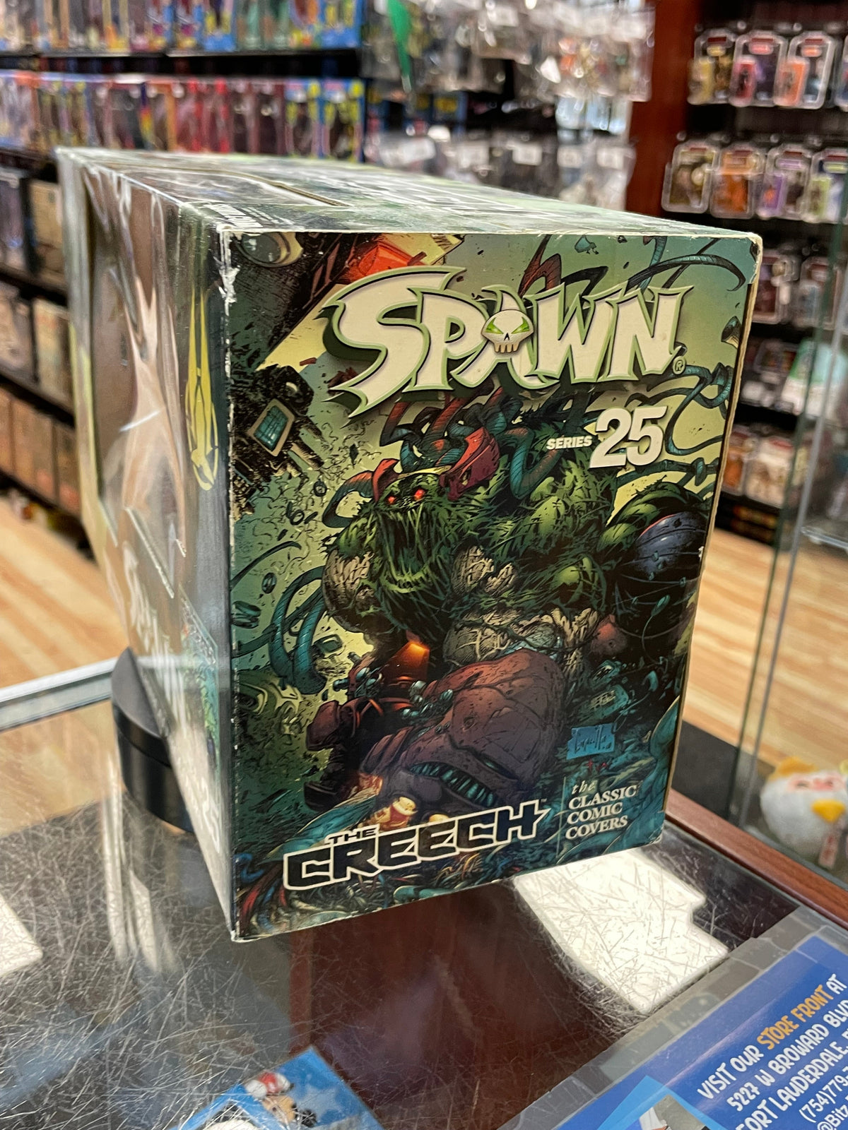 Creech CI.01 -Comic Cover- (Vintage Spawn, McFarlane) *SEALED* product image 4, provided for visual reference and product