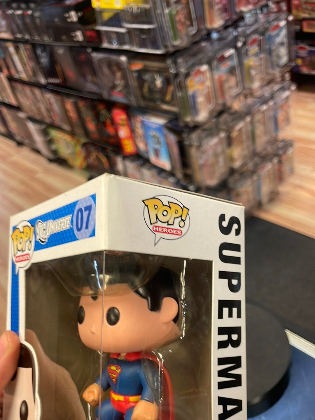 Superman 07 Large Font (Funko Pop! DC Universe) product image 13, provided for visual reference and product detail review