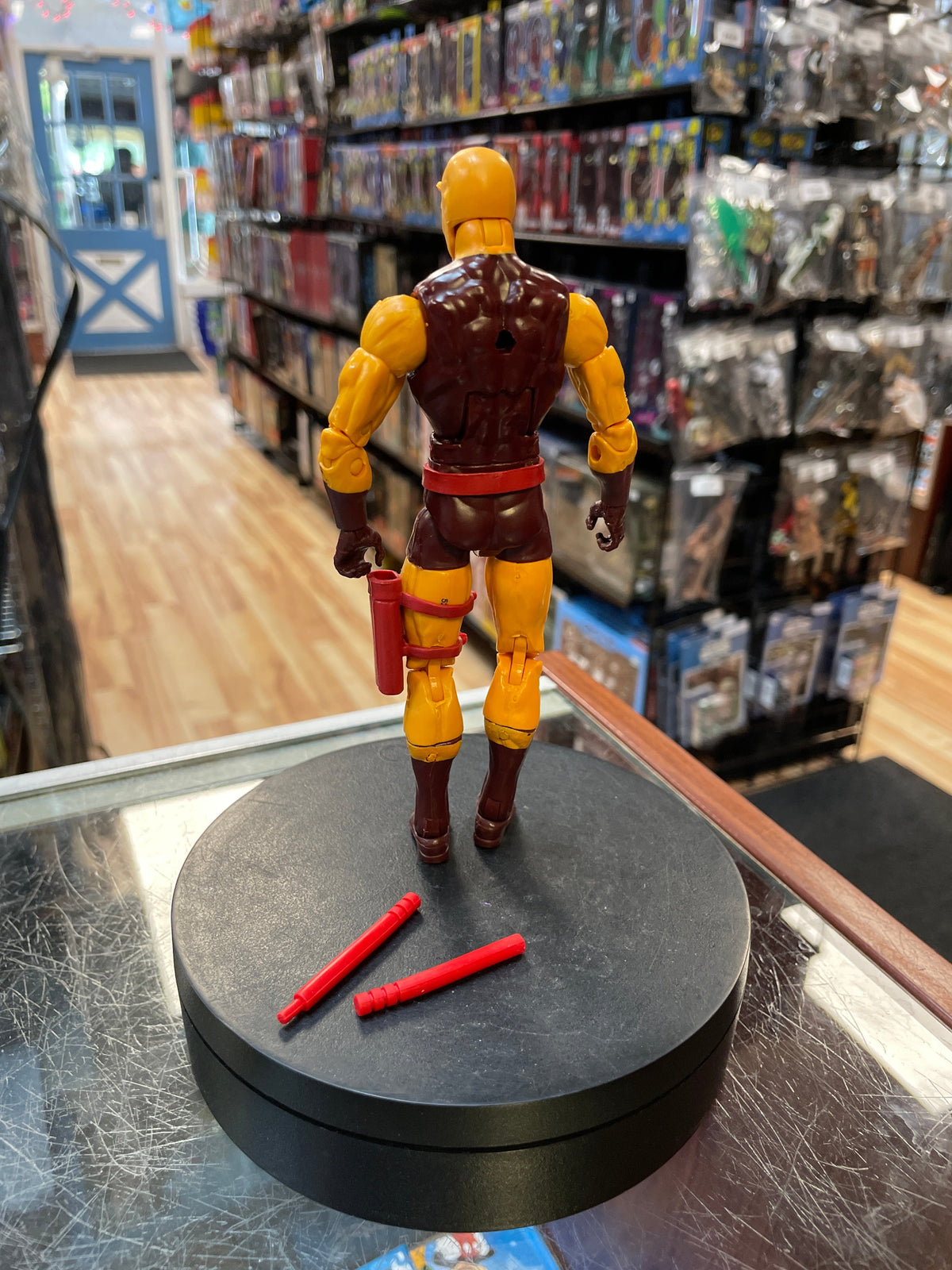Daredevil -Walgreens- (Marvel Legends, Hasbro) **LOOSE** product image 2, provided for visual reference and product detail