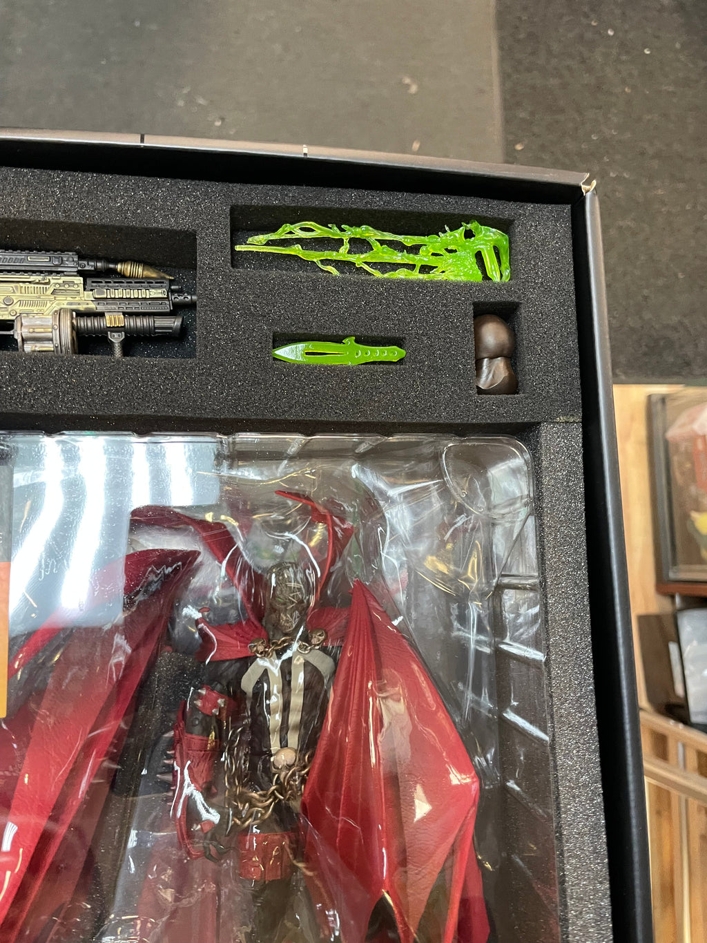 Kickstarter Modern Spawn (McFarlane Toys, Spawn) **SEALED** product image 6, provided for visual reference and product
