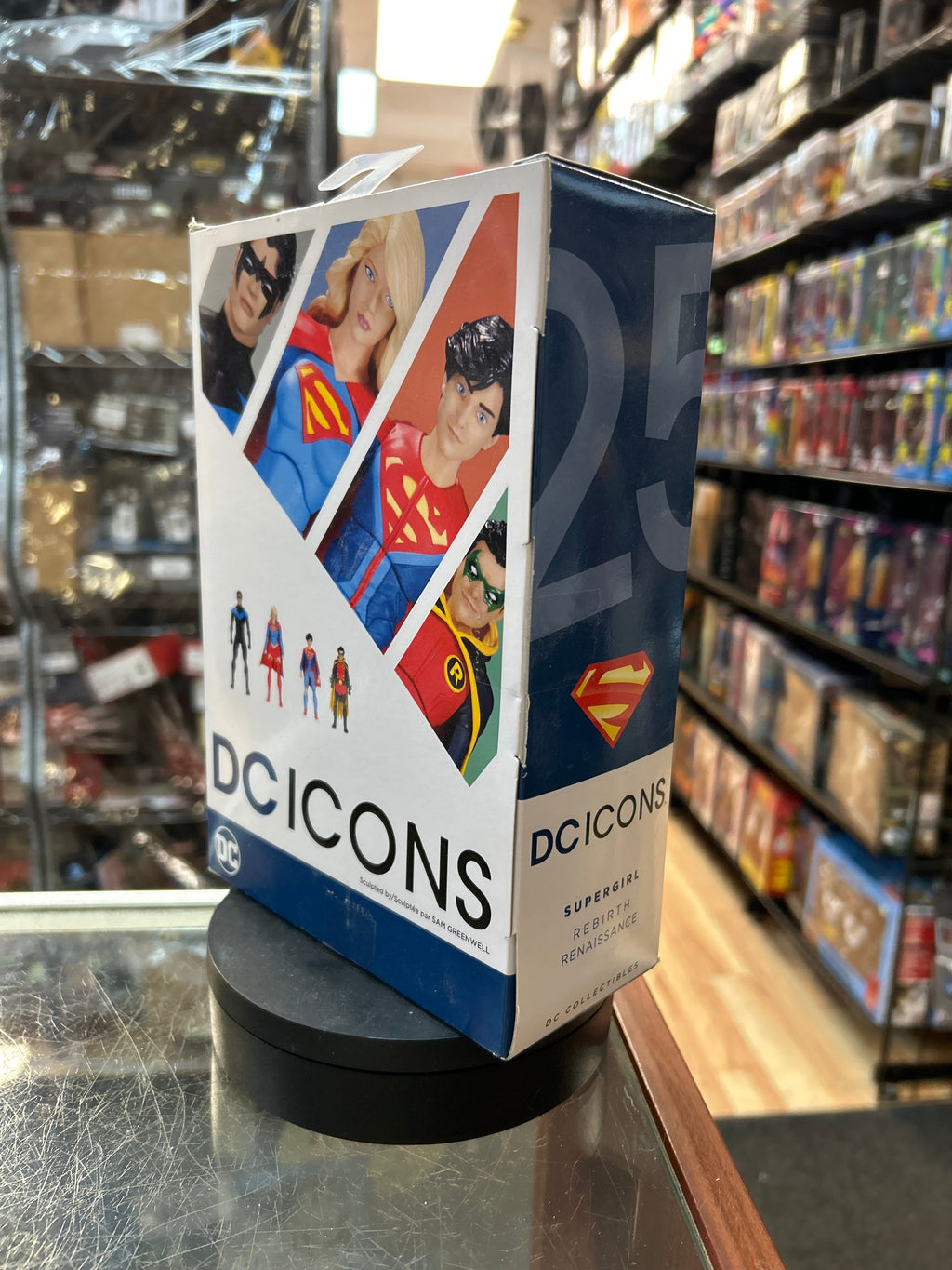 Supergirl Rebirth (DC Direct, Icons Series) **SEALED** product image 3, provided for visual reference and product detail