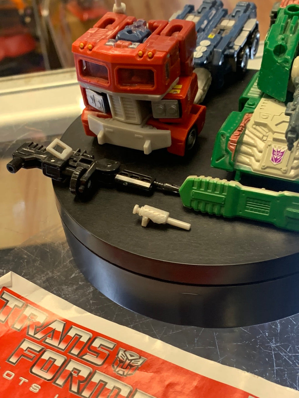 RID Megatron & Optimus Prime (Transformers Core Class, Hasbro) product image 6, provided for visual reference and product