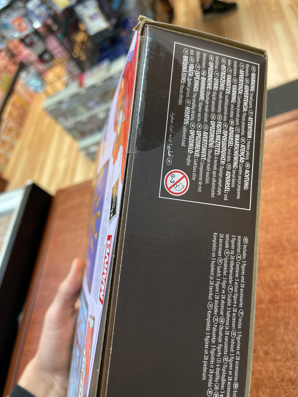 Spider-Man Meme-Tastic 3 Pack SDCC EXCLUSIVE (Marvel Legends, Hasbro) SEALED product image 7, provided for visual reference