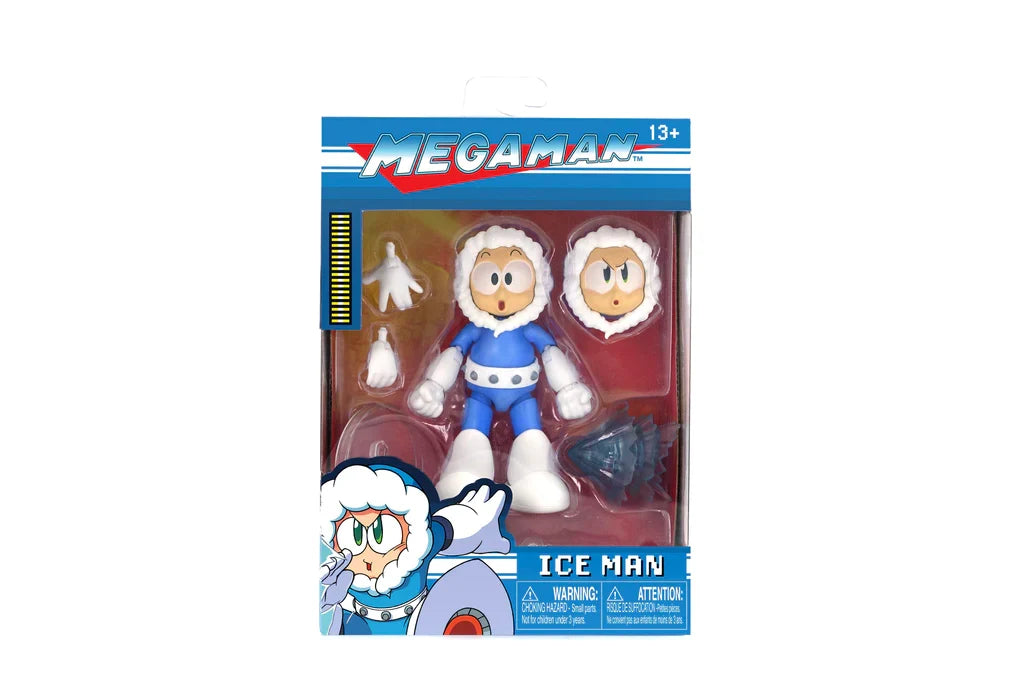 Ice Man 1:12 Scale (Mega Man, Jada Toys) product image 1, provided for visual reference and product detail review