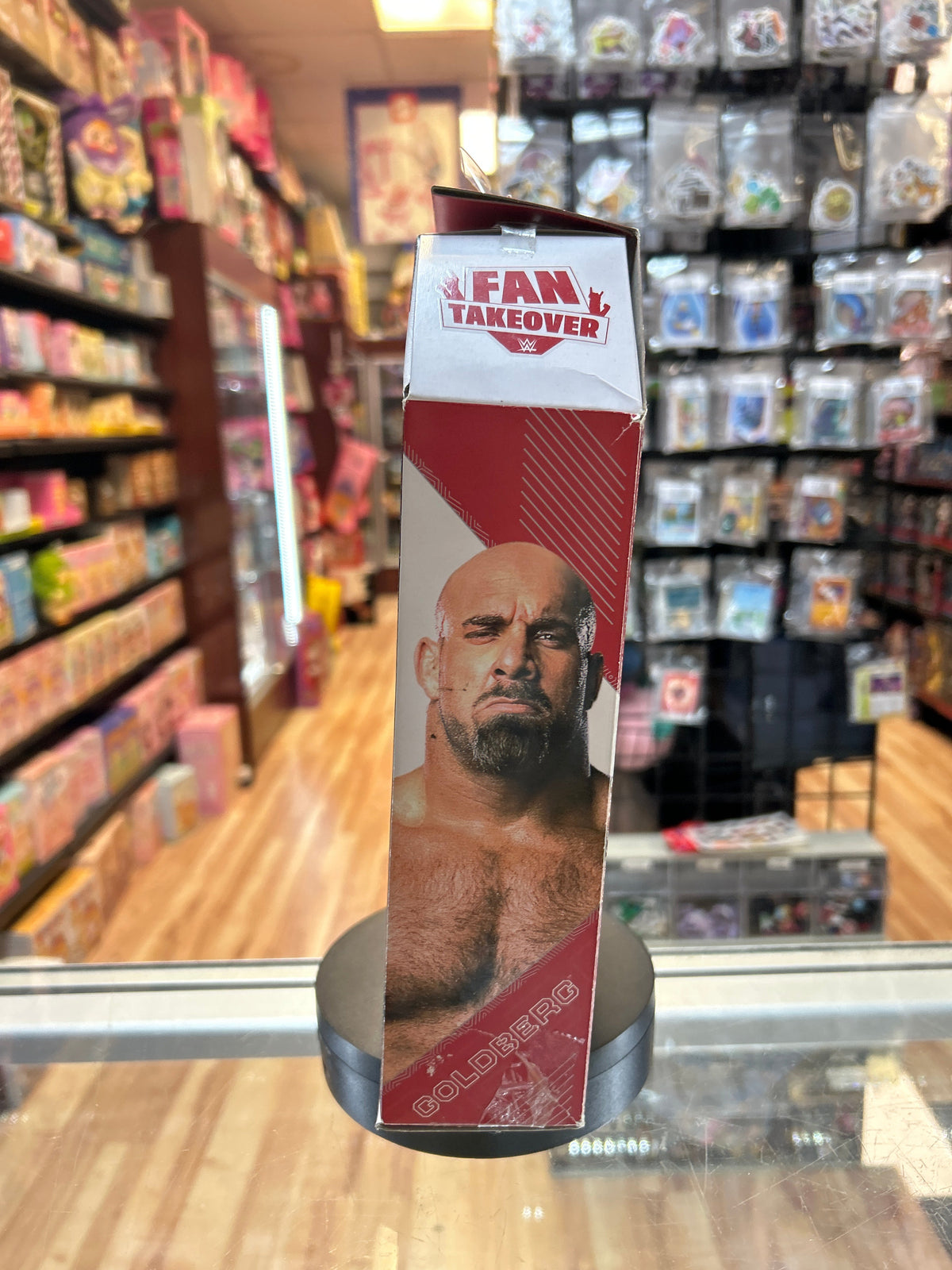 Goldberg -Takeover- (WWE Ultimate Edition, Mattel) *COMPLETE* product image 5, provided for visual reference and product