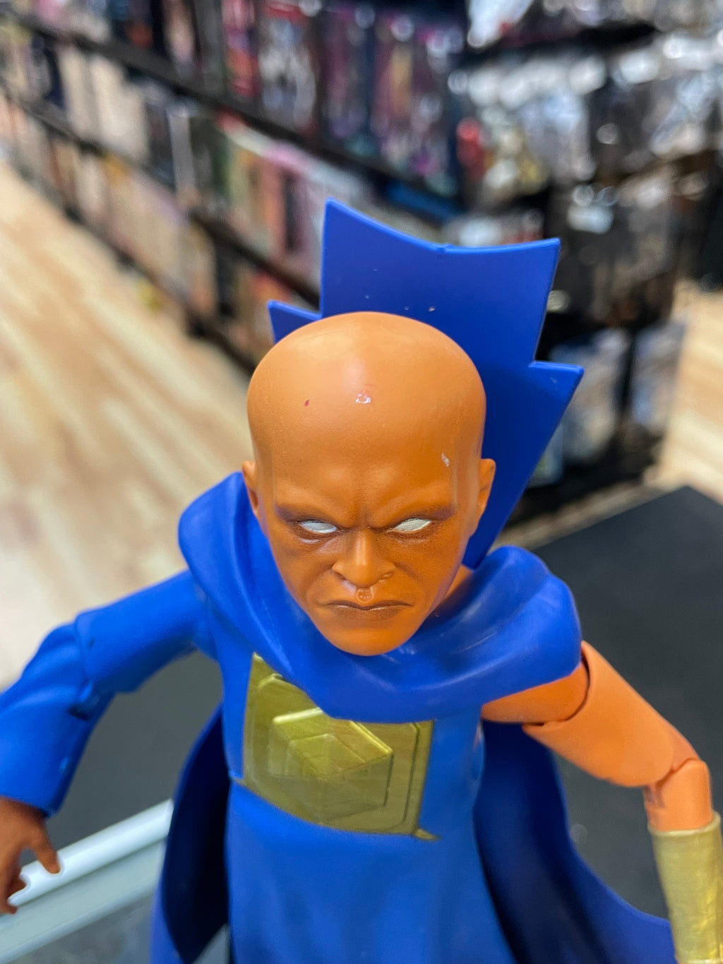 The Watcher What If? BAF (Marvel Legends, Hasbro) COMPLETE product image 5, provided for visual reference and product detail