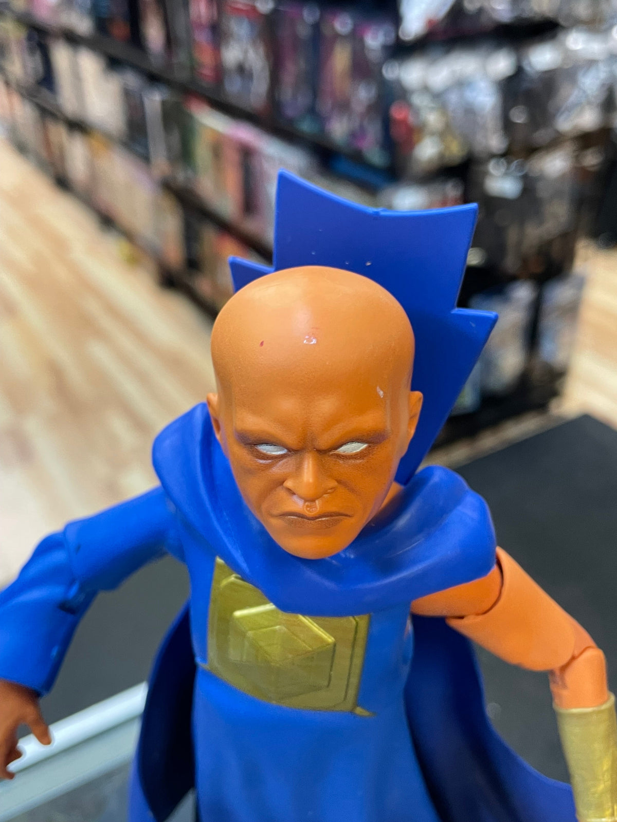 The Watcher What If? BAF (Marvel Legends, Hasbro) COMPLETE product image 5, provided for visual reference and product detail