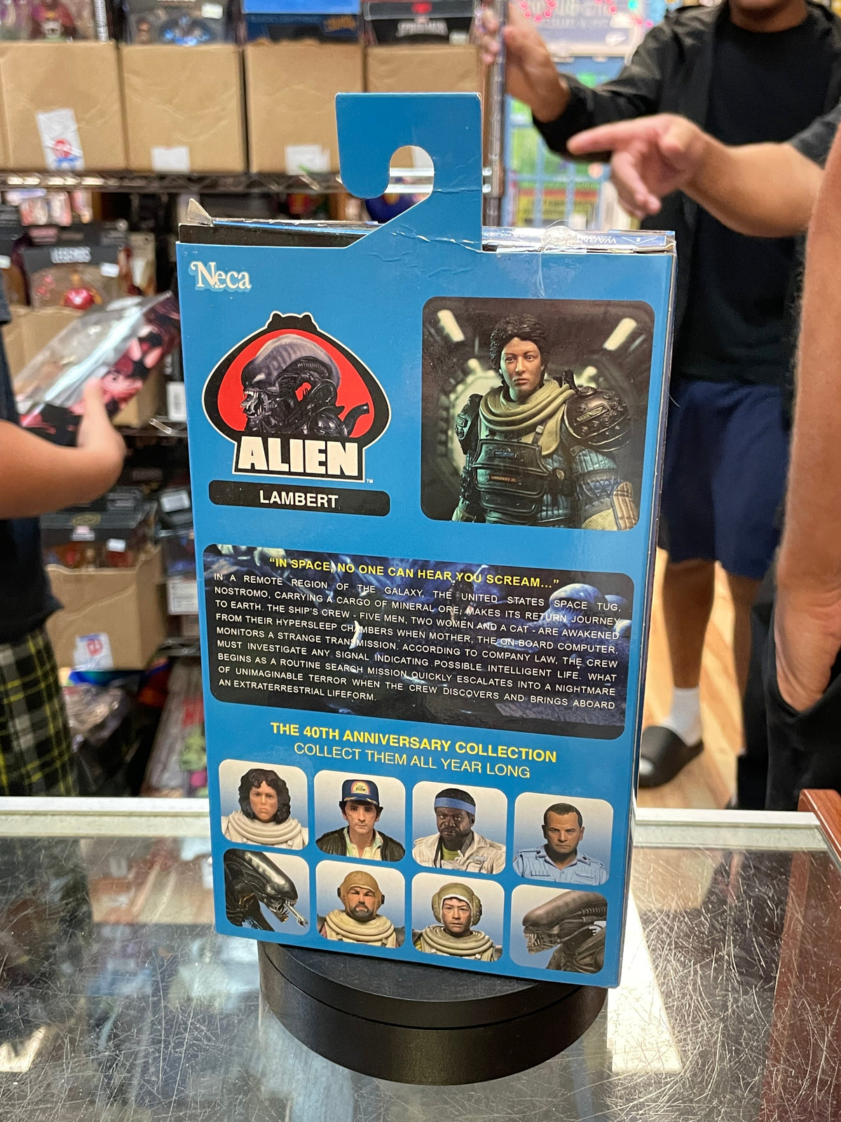 Lambert -40th Anniversary- (Alien, NECA) **NEW** product image 2, provided for visual reference and product detail review
