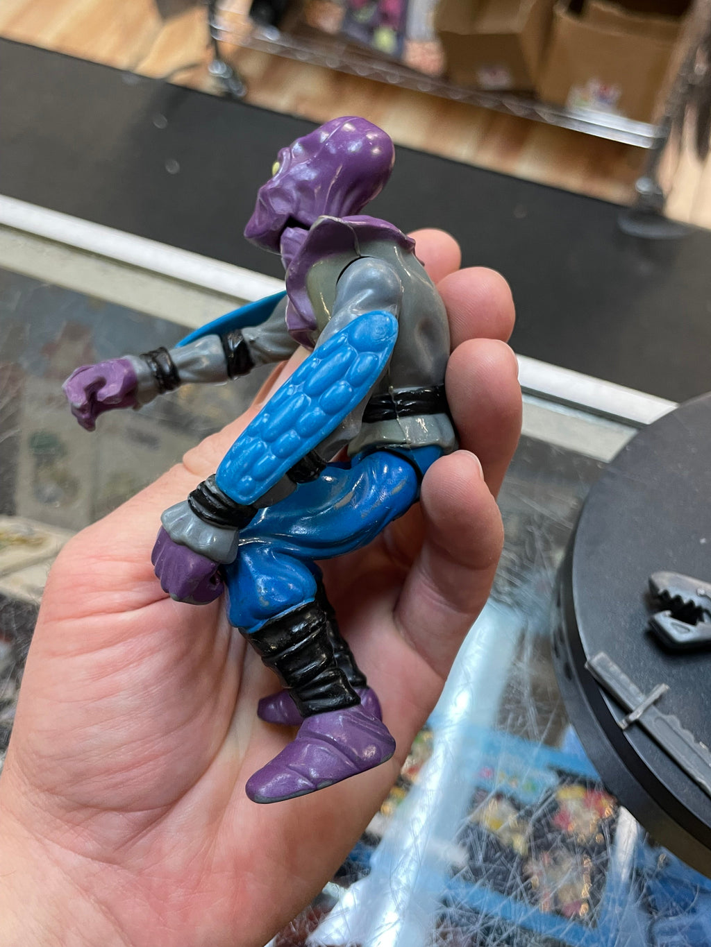 Foot Soldier 2458 (TMNT Ninja Turtles, Playmates) **INCOMPLETE** product image 8, provided for visual reference and product