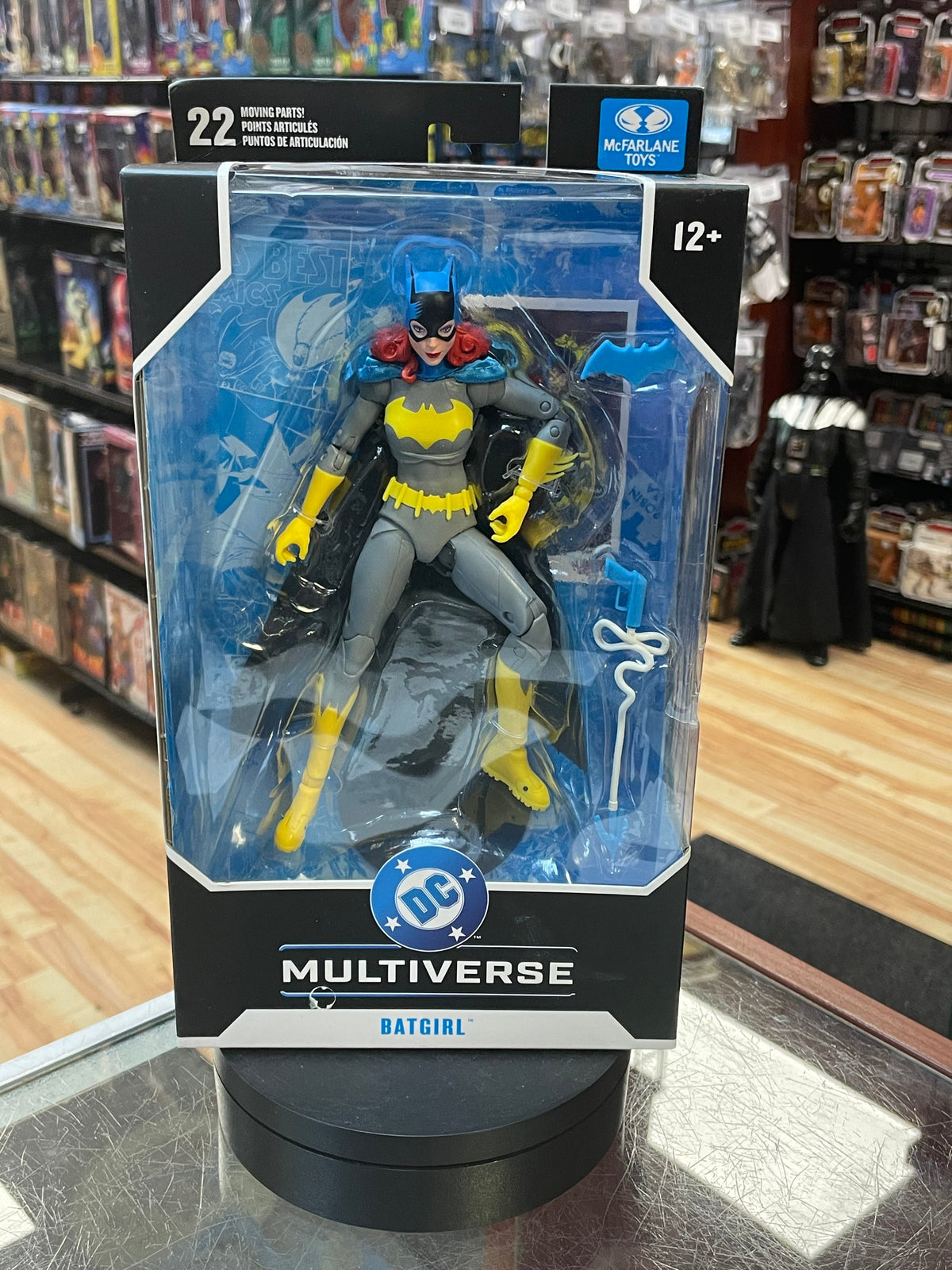 Batgirl Classics (McFarlane, DC Multiverse) SEALED product image 1, provided for visual reference and product detail review