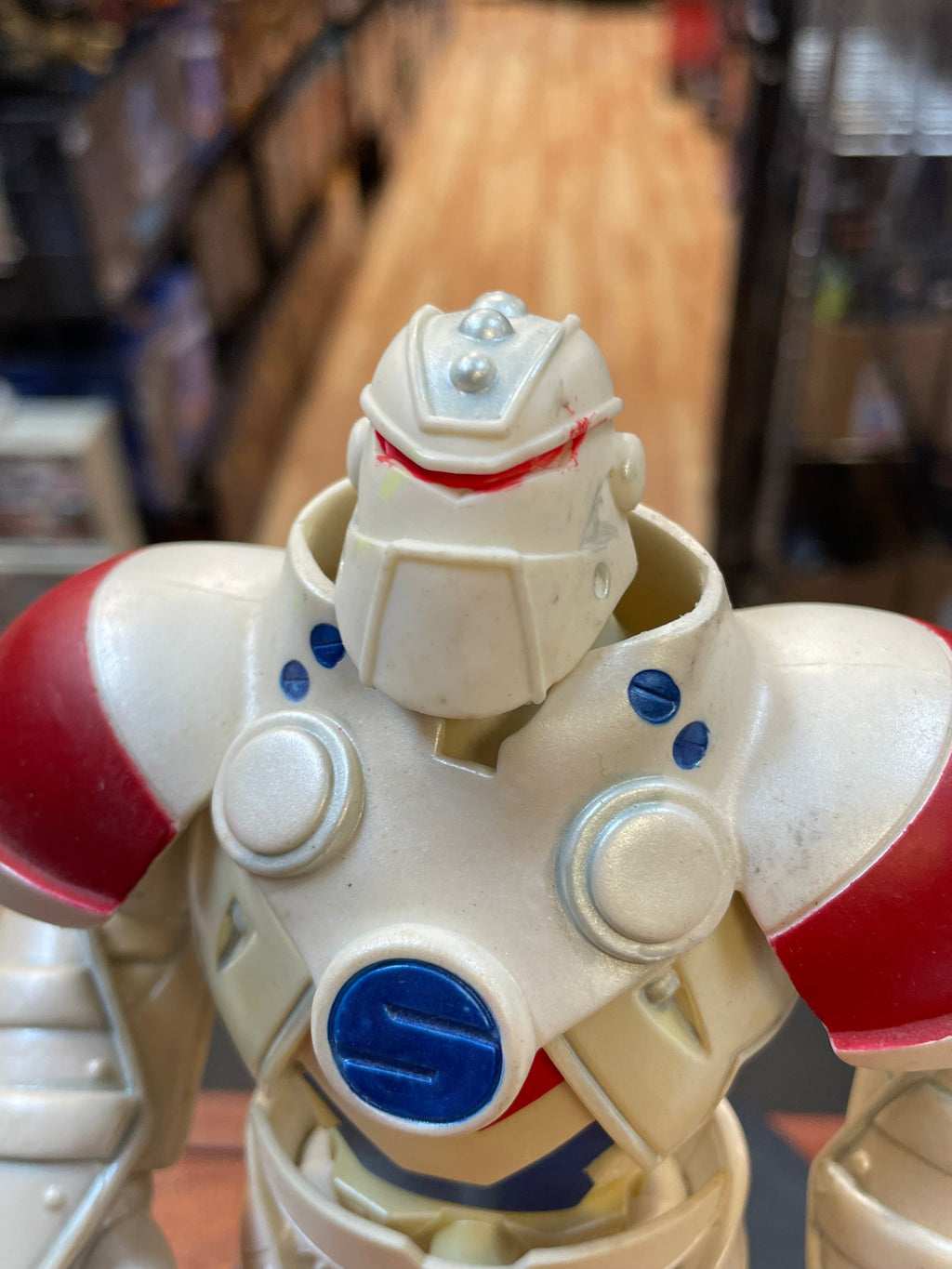 S.T.R.I.P.E. Collect & Connect 10” DCUC Wave 19 BAF (DC Universe Classics, Mattel) COMPLETE product image 6, provided for