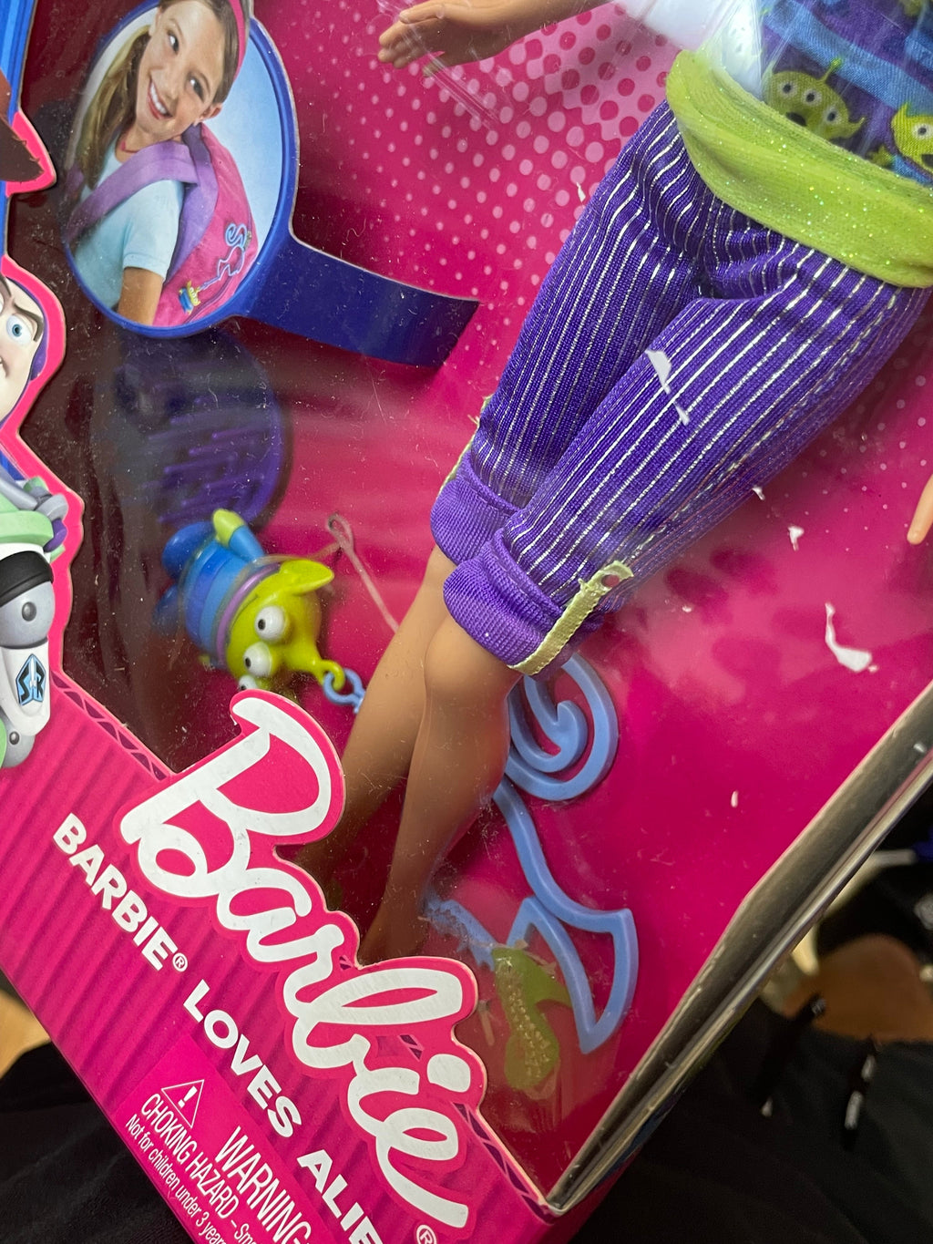Barbie Loves Alien #R9297 (Barbie, Toy Story 3, Mattel) SEALED product image 6, provided for visual reference and product