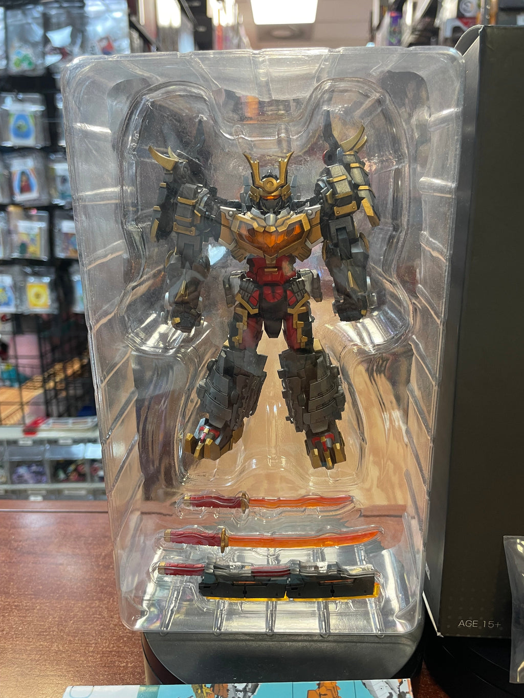Daishogun Boohmaru IF EX-50 (Iron Factory, Third Party Transformers) COMPLETE product image 2, provided for visual reference