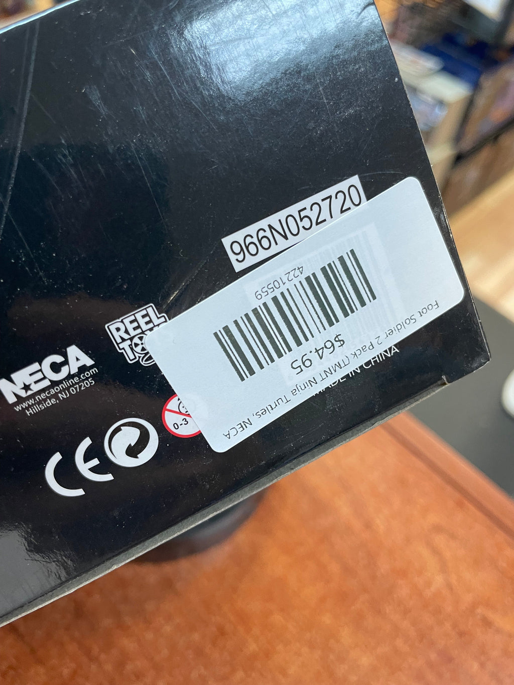 Foot Soldier 2 Pack (TMNT Ninja Turtles, NECA) *SEALED* product image 5, provided for visual reference and product detail