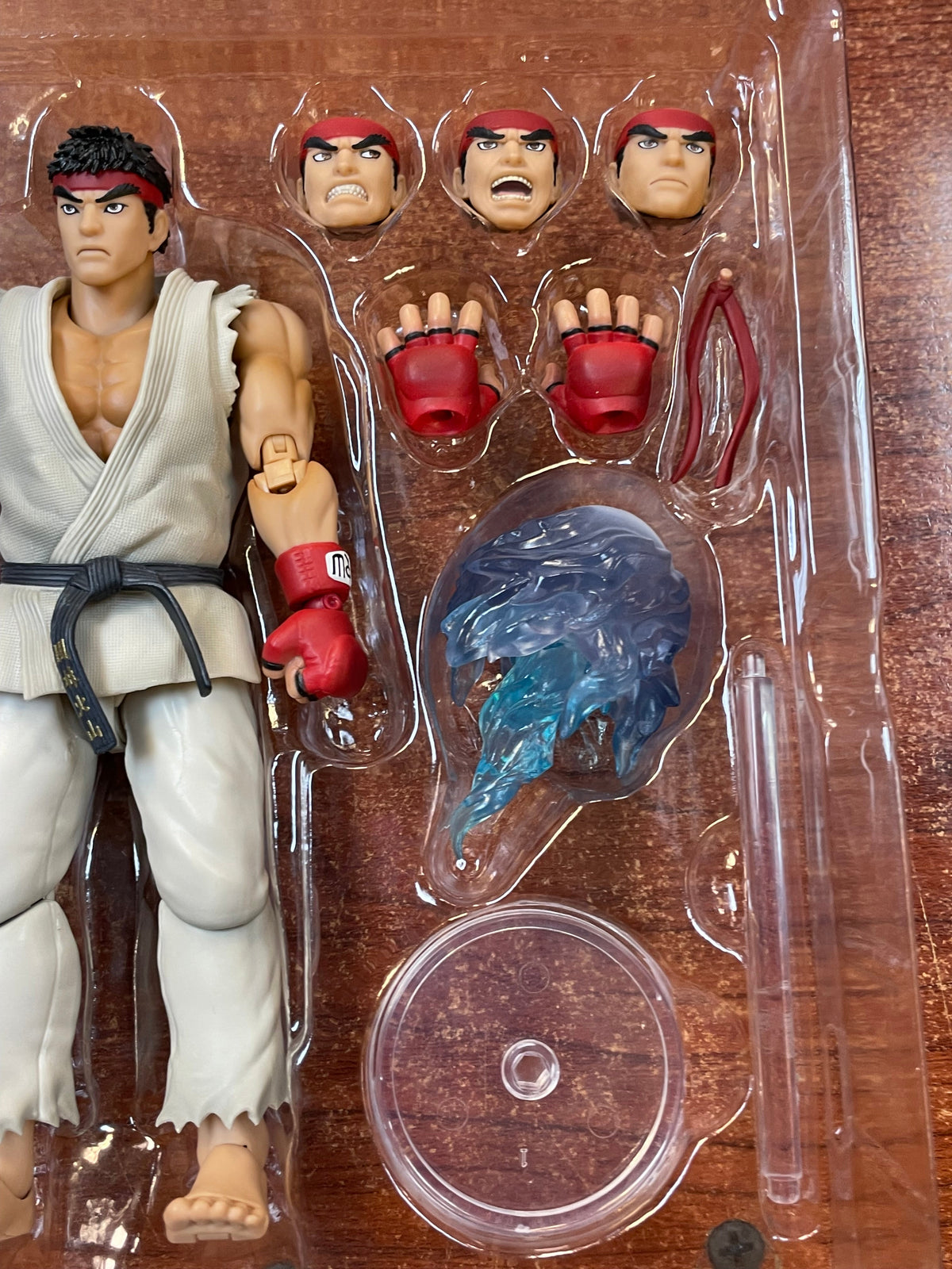 Ryu Outfit 2 (Street Fighter, Bandai SH Figuarts) COMPLETE product image 6, provided for visual reference and product detail