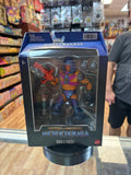 Man-E-Faces (MOTU New Eternia, Mattel) **SEALED** product image 1, provided for visual reference and product detail review