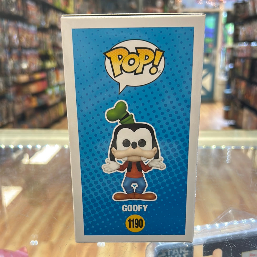 Goofy signed by Bill Farmer (Funko Pop! Disney) *JSA* product image 5, provided for visual reference and product detail