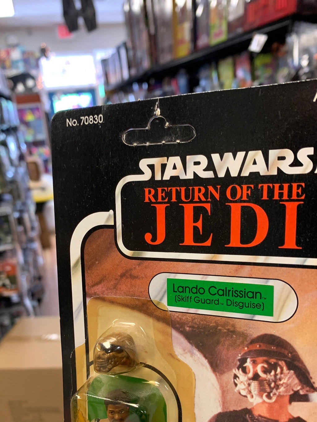 Skiff Guard Lando ROTJ 79A 8102 (Vintage Star Wars, Kenner) product image 16, provided for visual reference and product