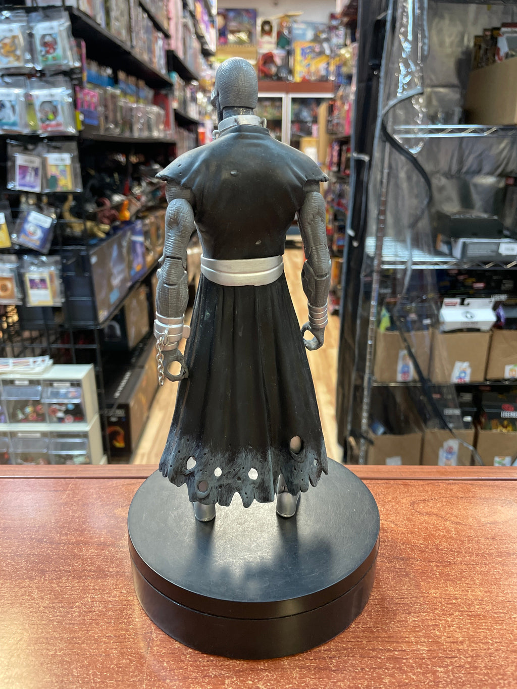 Nekron Collect & Connect 10” DCUC Wave 20 BAF (DC Universe Classics, Mattel) COMPLETE product image 2, provided for visual