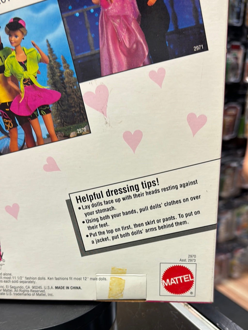 Great Biking Date Fashions 2970 (Vintage Barbie, Mattel) product image 18, provided for visual reference and product detail