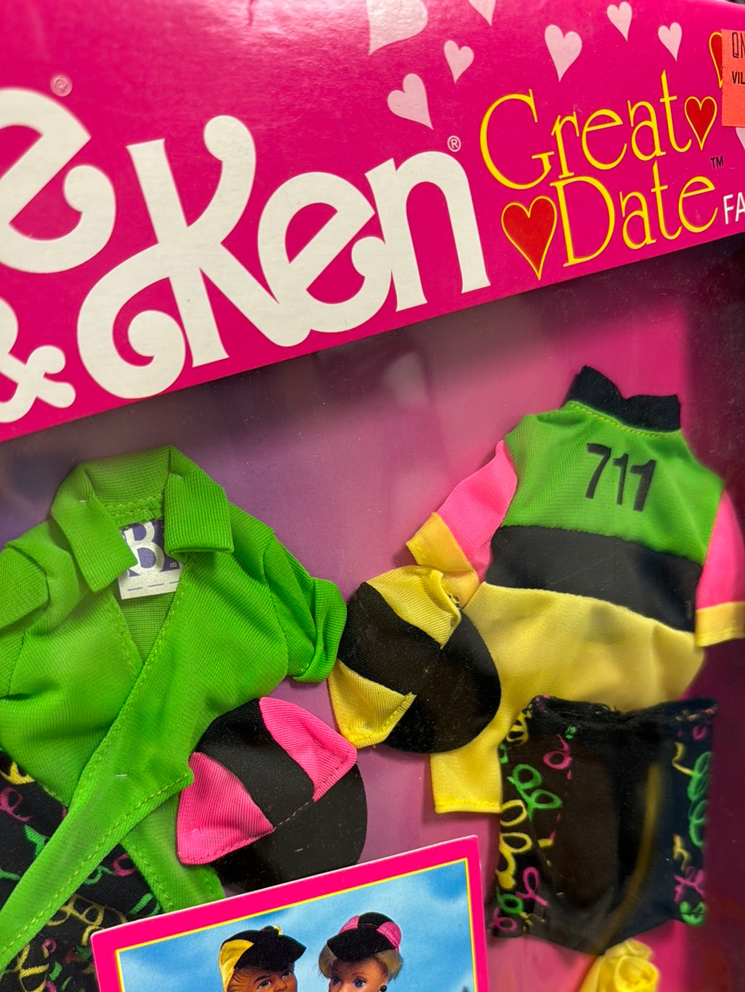 Great Biking Date Fashions 2970 (Vintage Barbie, Mattel) product image 12, provided for visual reference and product detail