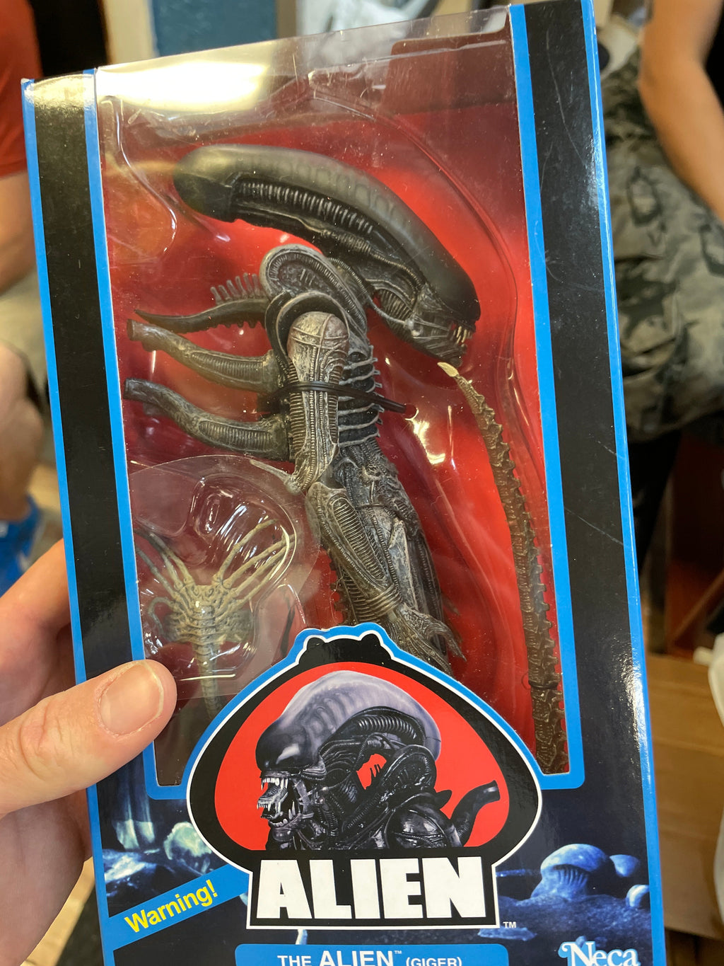 Giger Alien -40th Anniversary- (Alien, NECA) **NEW** product image 3, provided for visual reference and product detail review