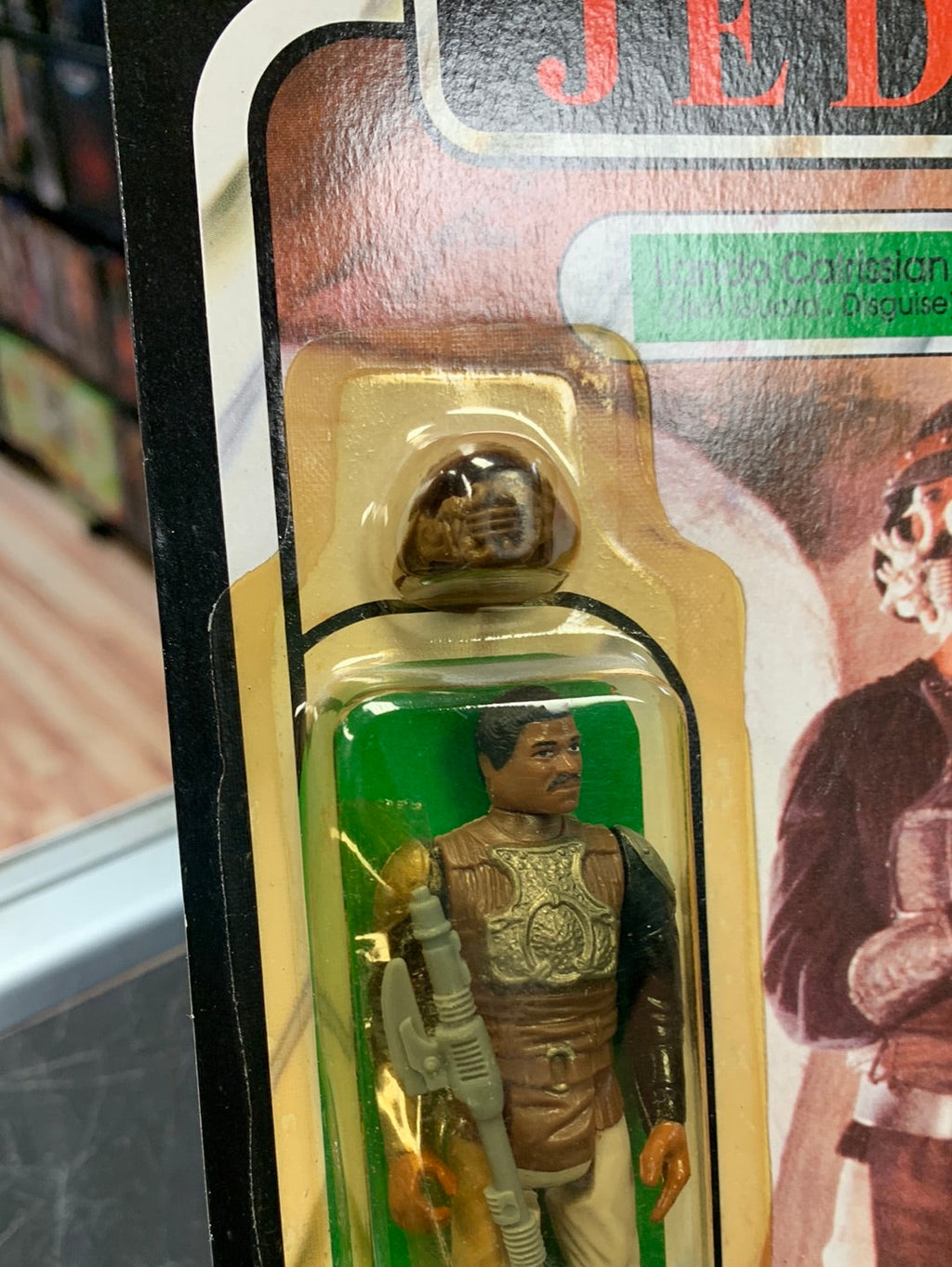 Skiff Guard Lando ROTJ 79A 8102 (Vintage Star Wars, Kenner) product image 9, provided for visual reference and product