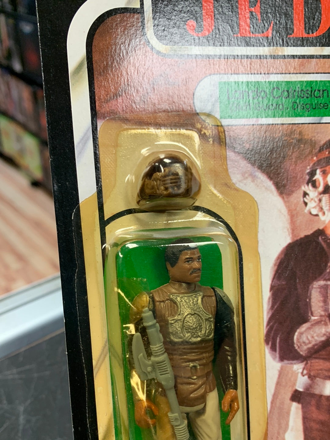Skiff Guard Lando ROTJ 79A 8102 (Vintage Star Wars, Kenner) product image 9, provided for visual reference and product