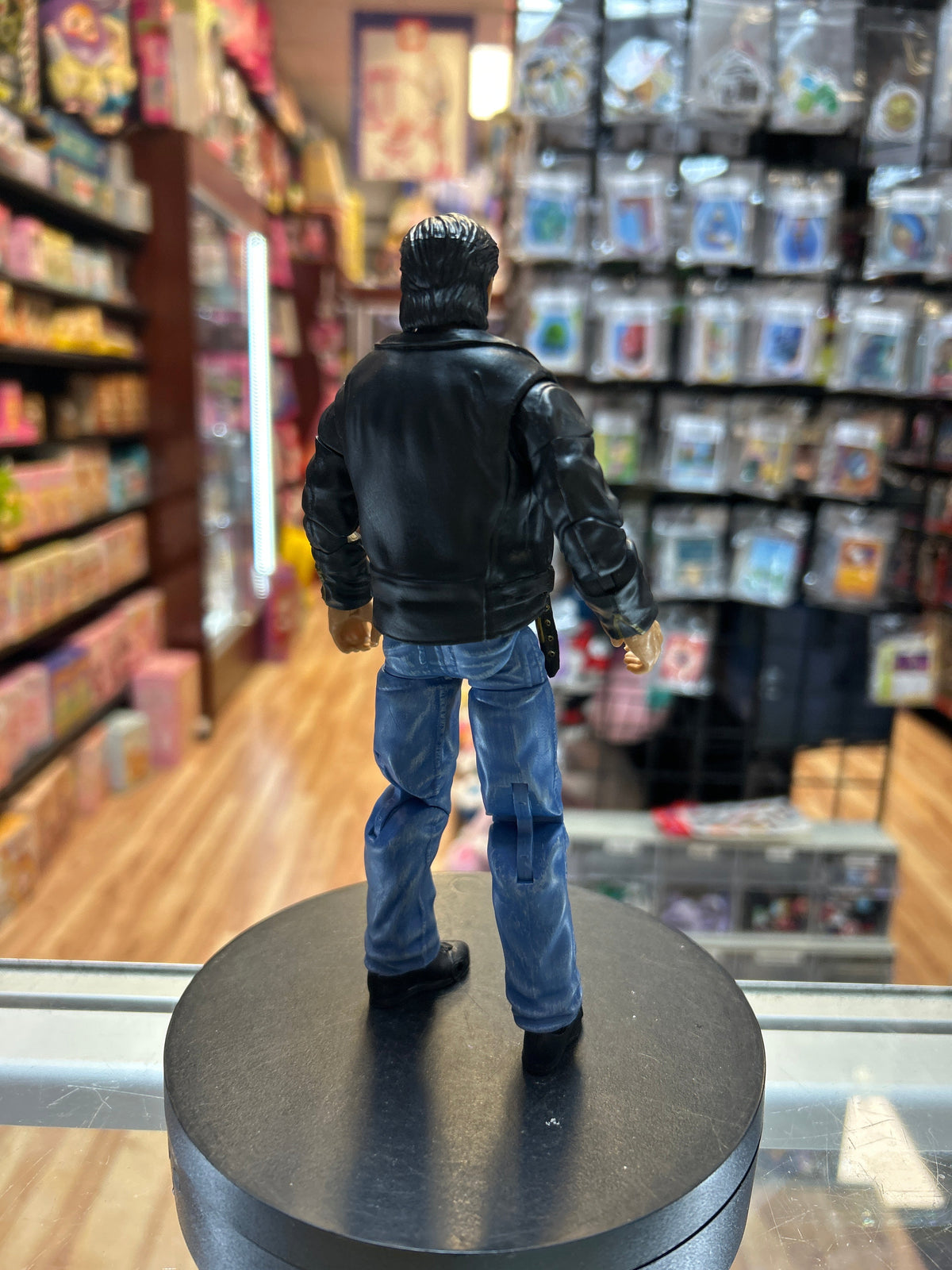 Eric Bischoff (WWE Ultimate Edition, Mattel) *COMPLETE* product image 3, provided for visual reference and product detail