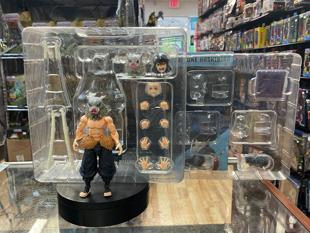 Inosuke Hashibira/Kimetsu No Yaiba (Buzzmod, Demon Slayer) INCOMPLETE product image 1, provided for visual reference and
