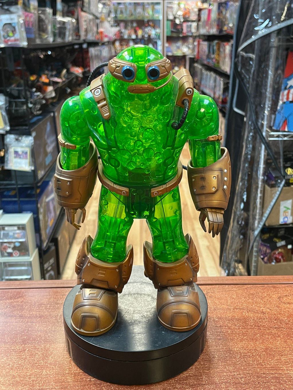 Chemo -BAF- (DC Multiverse, Mattel) **COMPLETE** product image 1, provided for visual reference and product detail review