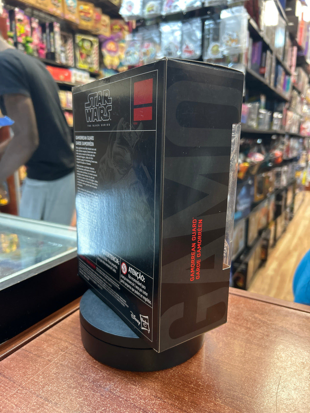 Gamorrean Guard (Star Wars Black Series, Hasbro) **SEALED** product image 3, provided for visual reference and product