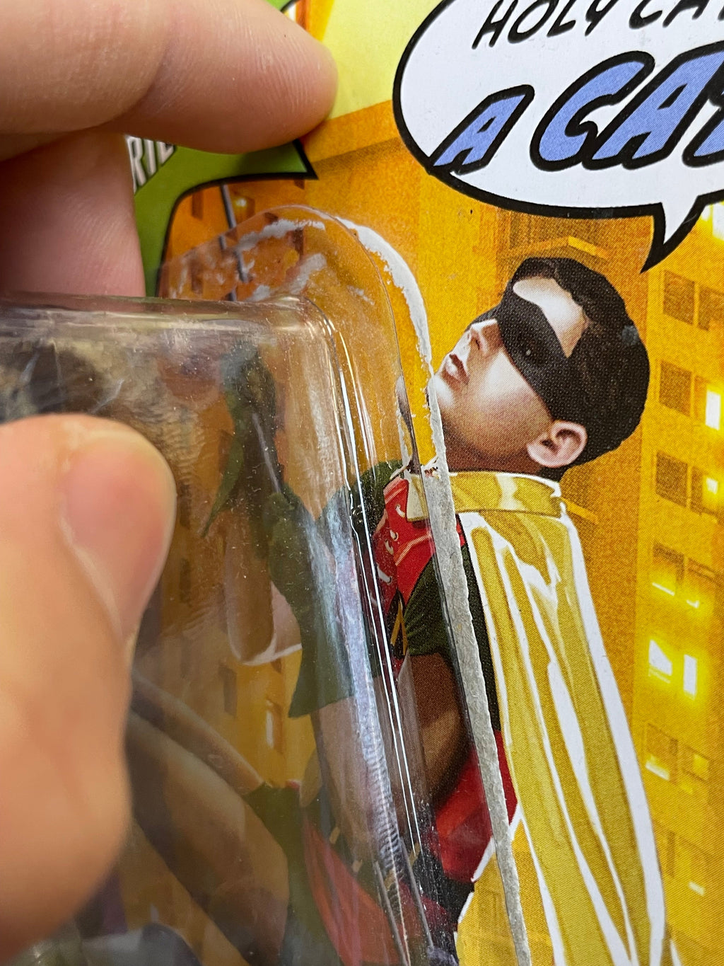Catwoman With Collector Card (Batman Classic Series, DC Mattel) NEW/OPEN product image 5, provided for visual reference and