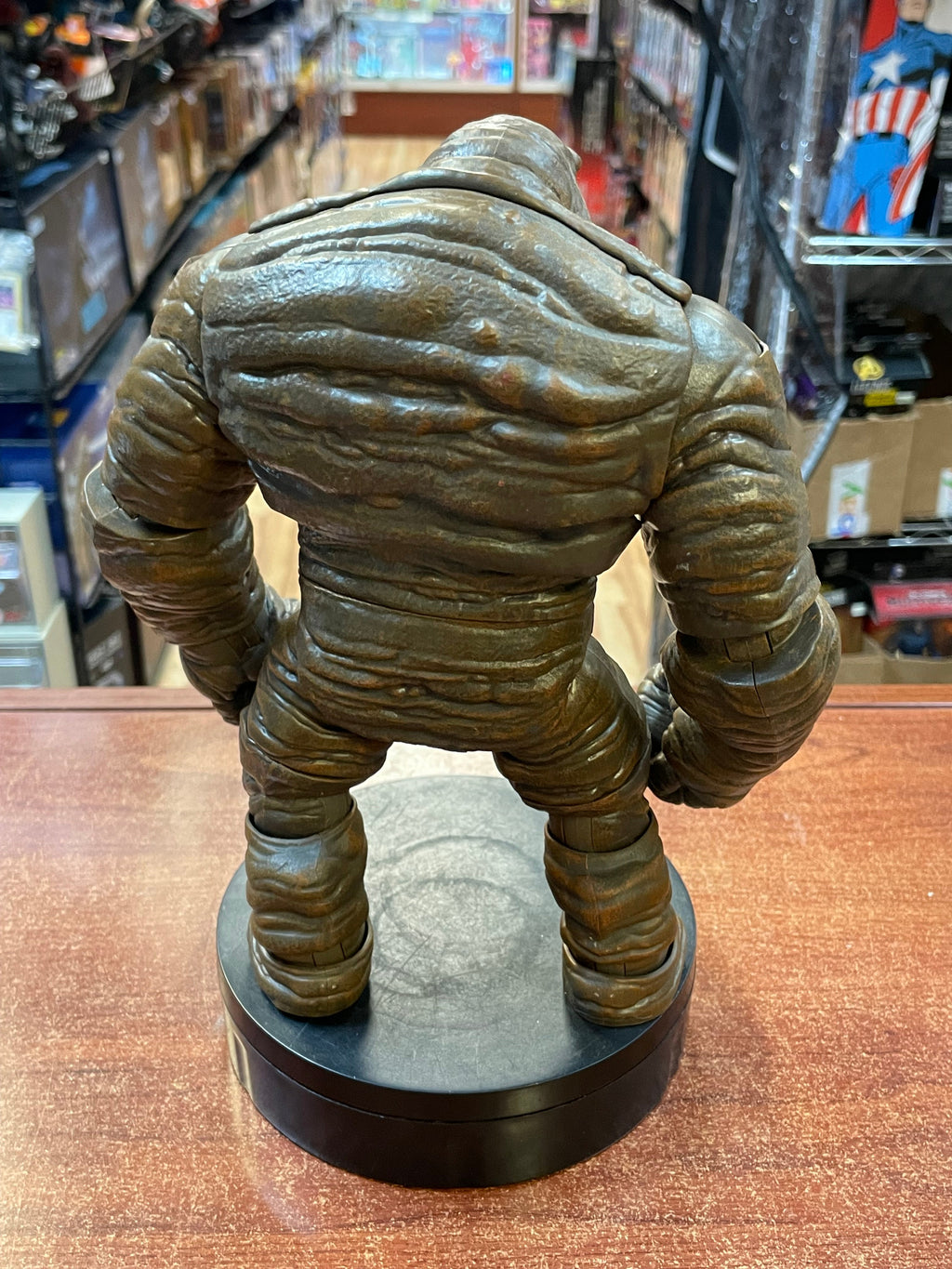 Clayface -BAF- (DC Multiverse, Mattel) **COMPLETE** product image 3, provided for visual reference and product detail review