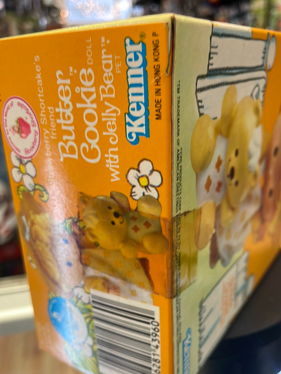 Butter Cookie with Jelly Bear (Vintage Strawberry Shortcake, Kenner) Open Box product image 13, provided for visual