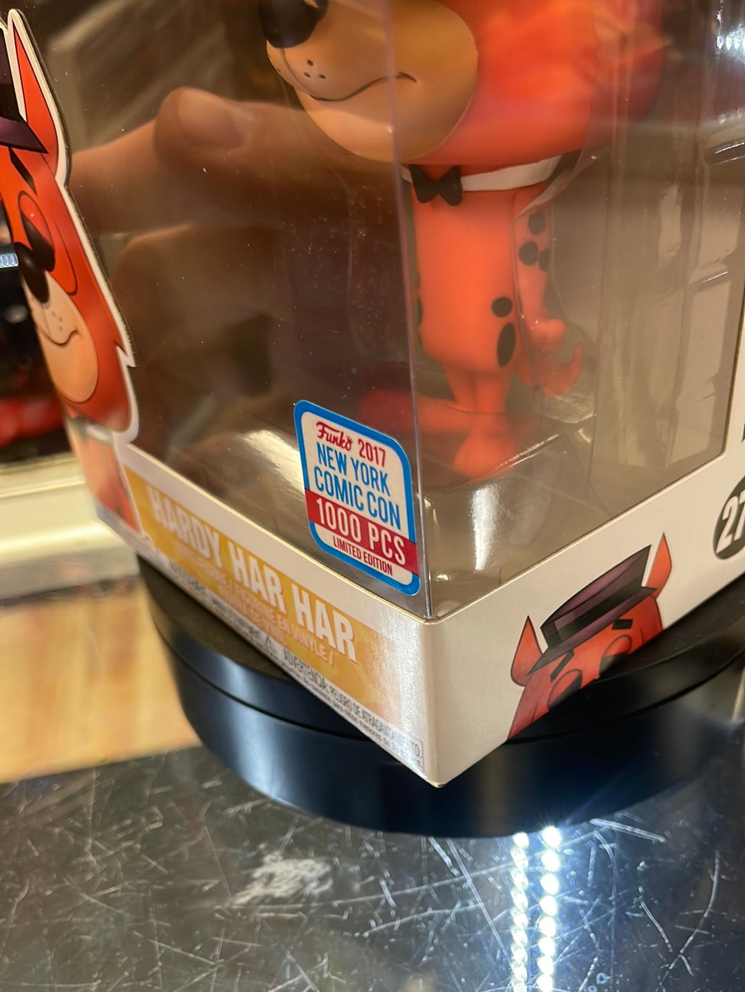 Hardy Har Har 276 NYCC 2017 (Funko Pop! Hanna Barbera) product image 12, provided for visual reference and product detail
