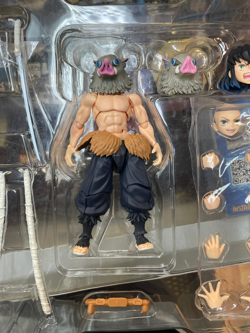 Inosuke Hashibira/Kimetsu No Yaiba (Buzzmod, Demon Slayer) INCOMPLETE product image 10, provided for visual reference and