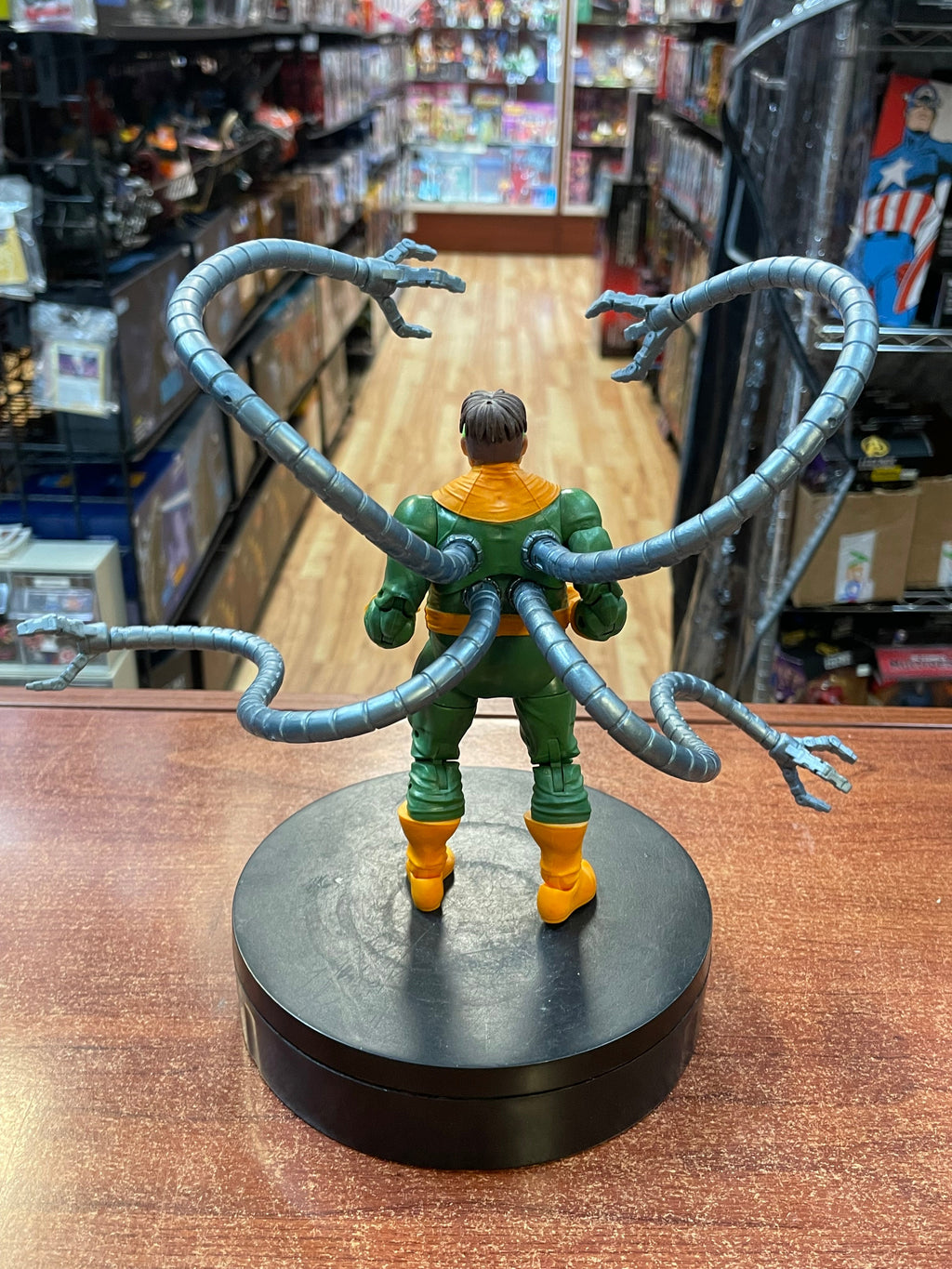 Doc Ock -Deluxe- (Marvel Legends, Hasbro) product image 5, provided for visual reference and product detail review