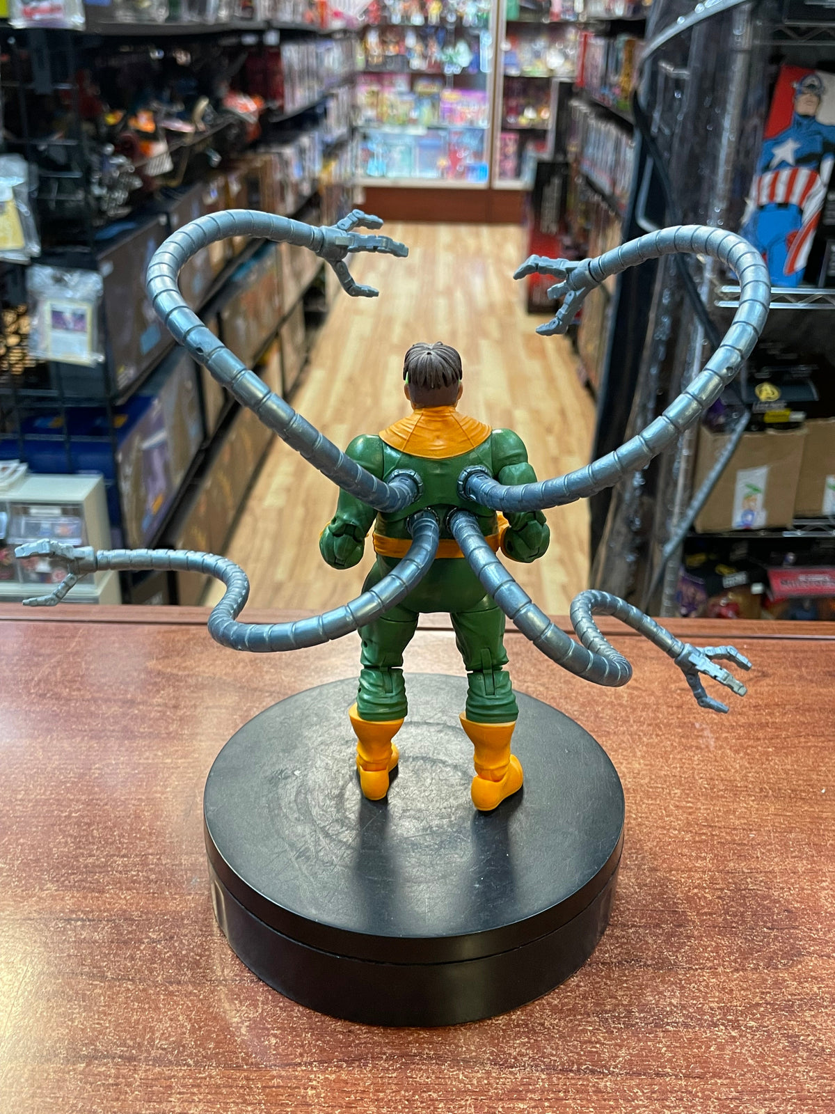 Doc Ock -Deluxe- (Marvel Legends, Hasbro) product image 5, provided for visual reference and product detail review