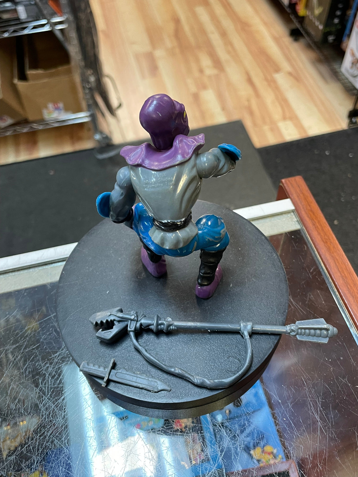 Foot Soldier 2458 (TMNT Ninja Turtles, Playmates) **INCOMPLETE** product image 6, provided for visual reference and product