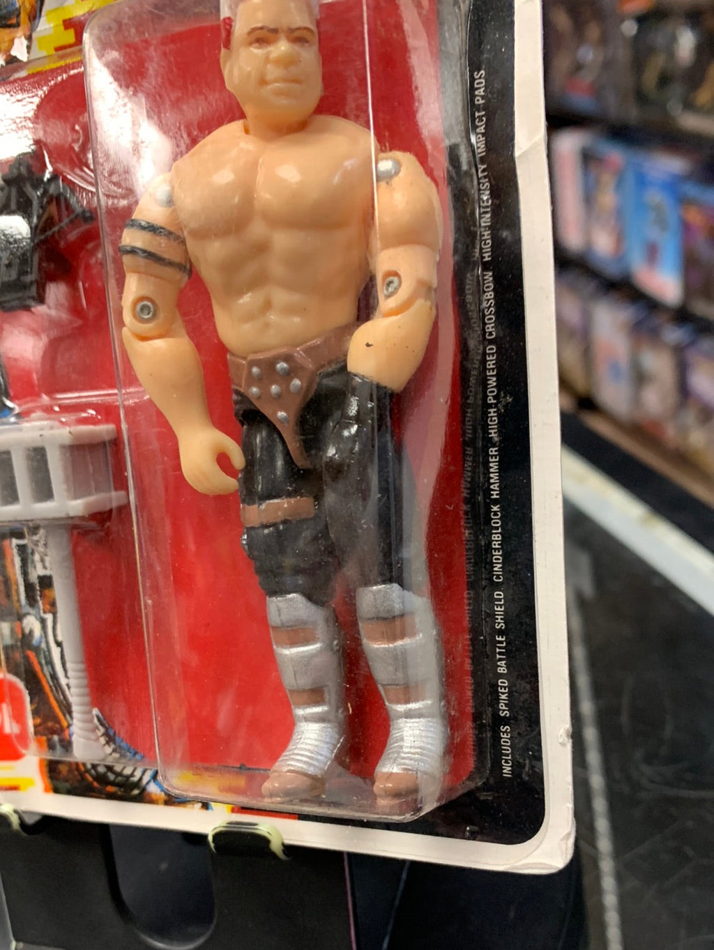 Dreadnok Road Pig (Vintage GI Joe, FunSkool India) Sealed product image 9, provided for visual reference and product detail