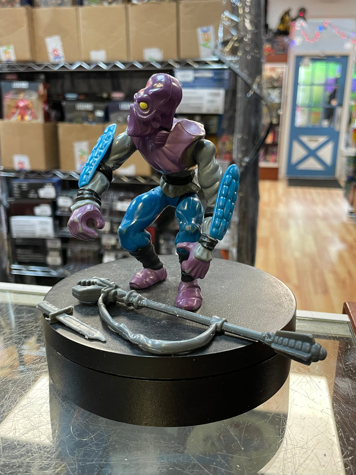 Foot Soldier 2458 (TMNT Ninja Turtles, Playmates) **INCOMPLETE** product image 3, provided for visual reference and product