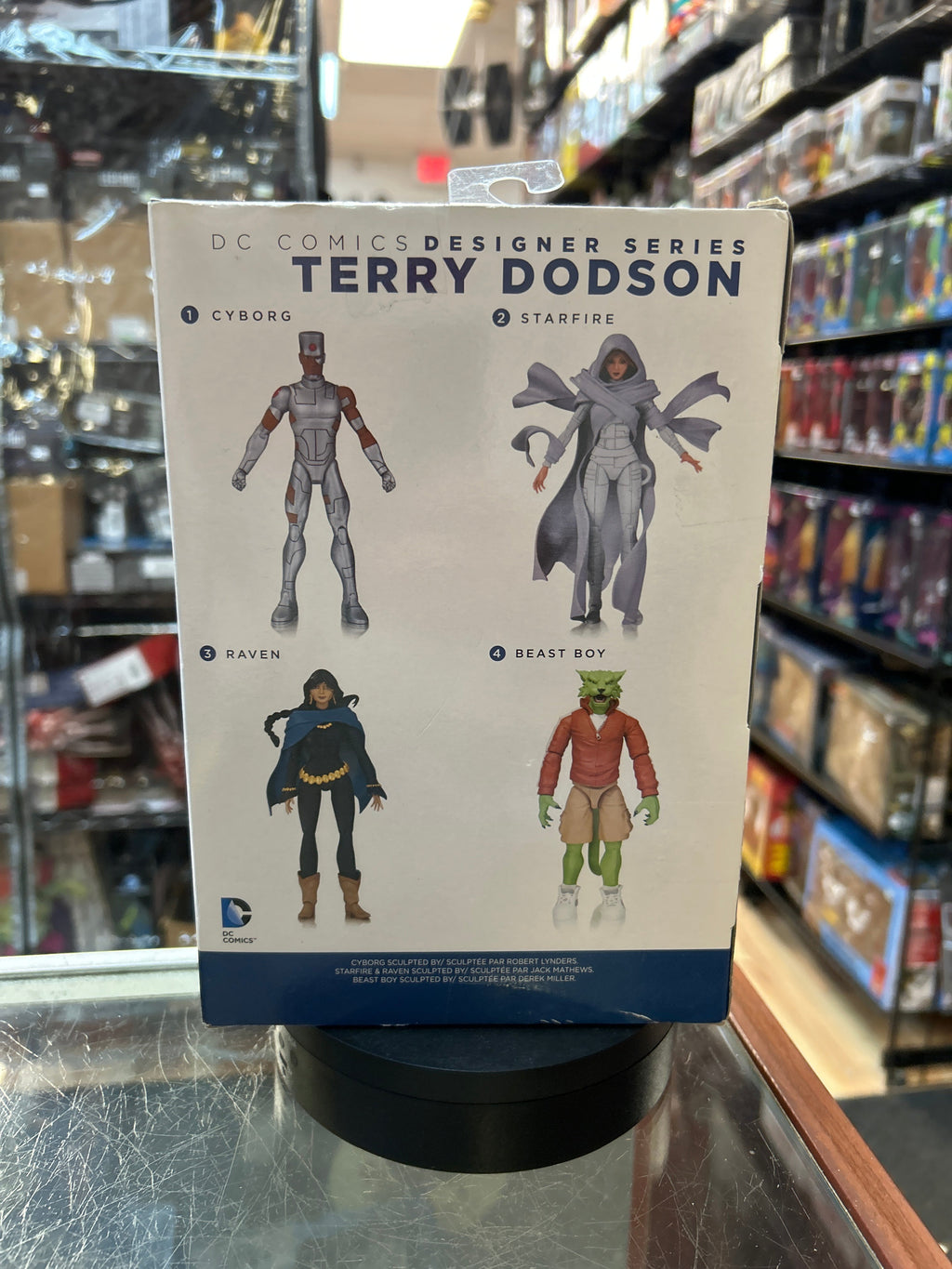 Raven -Terry Dodson- (DC Direct, Designer Series) **SEALED** product image 4, provided for visual reference and product