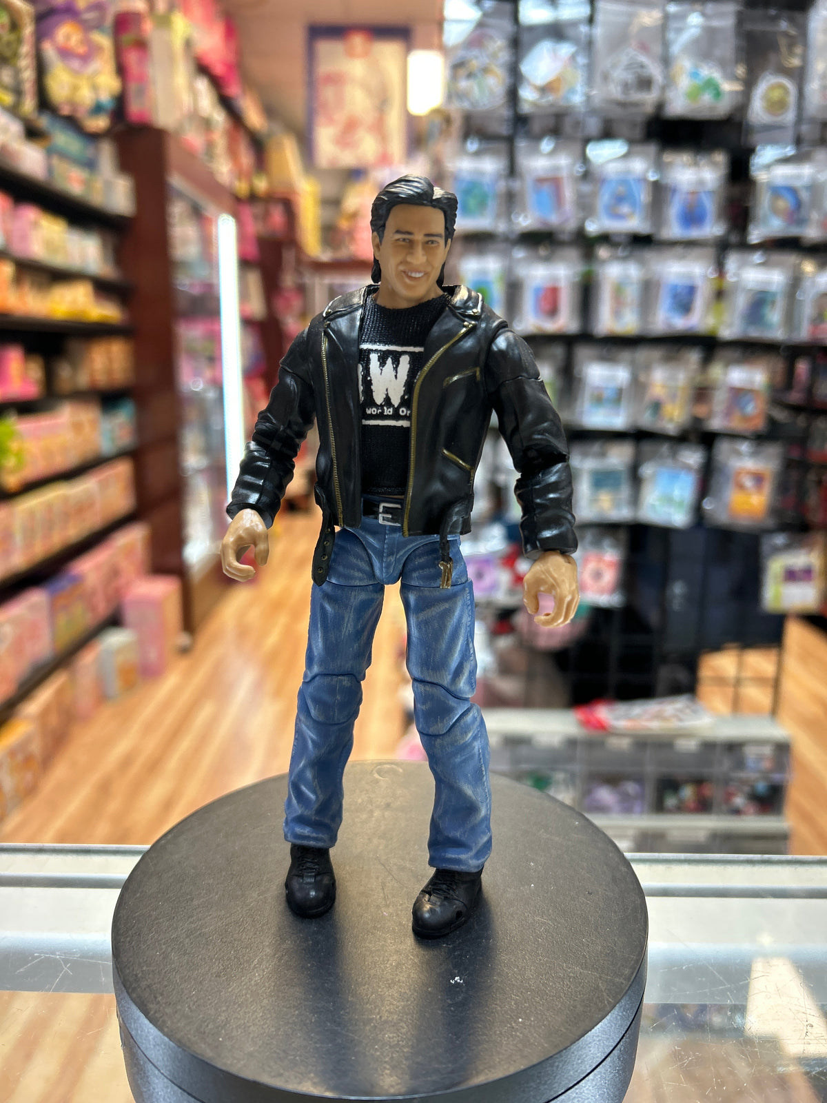 Eric Bischoff (WWE Ultimate Edition, Mattel) *COMPLETE* product image 2, provided for visual reference and product detail
