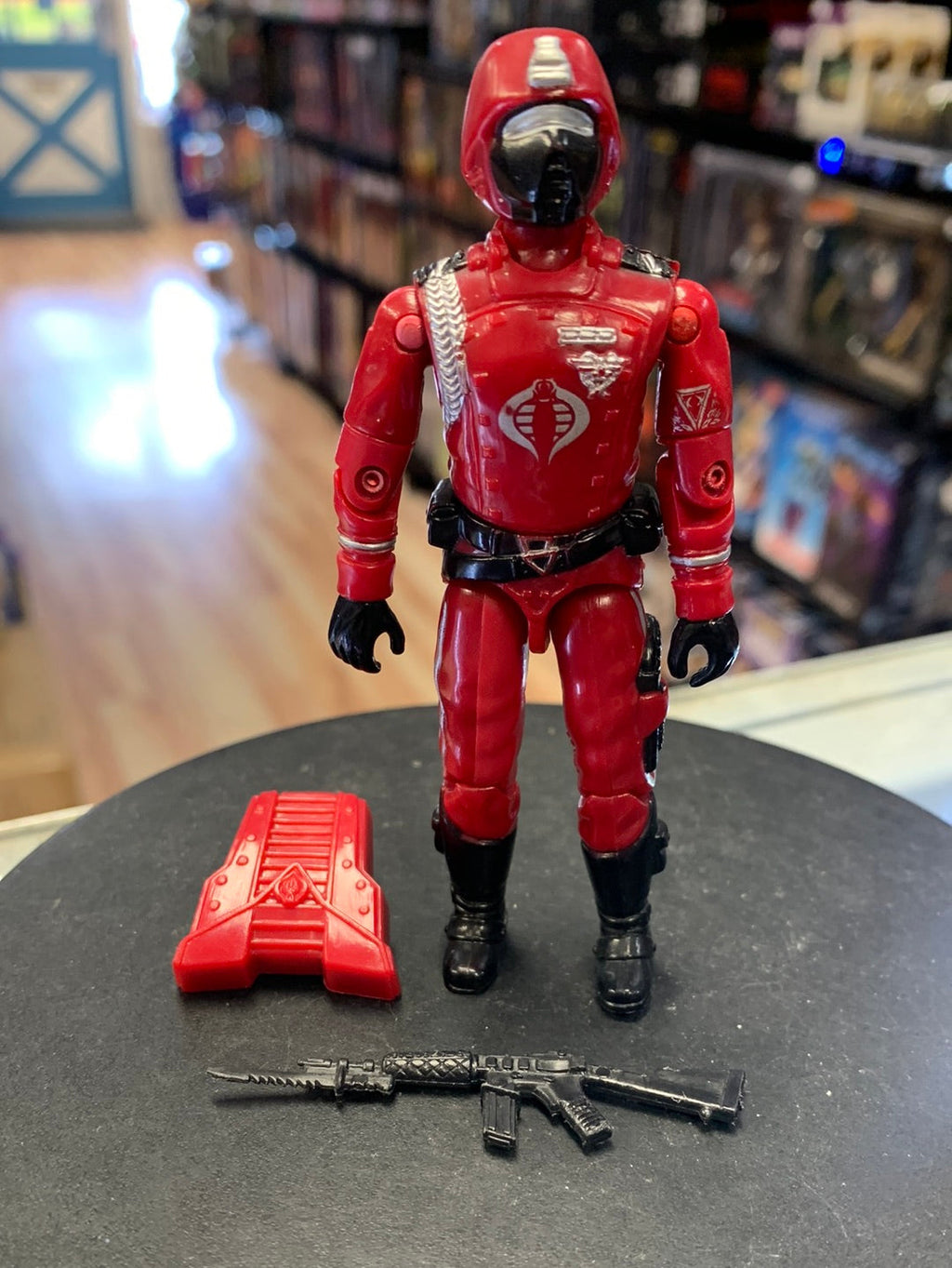 Crimson Guard 8384 (Vintage GI Joe, Hasbro) Complete product image 1, provided for visual reference and product detail review