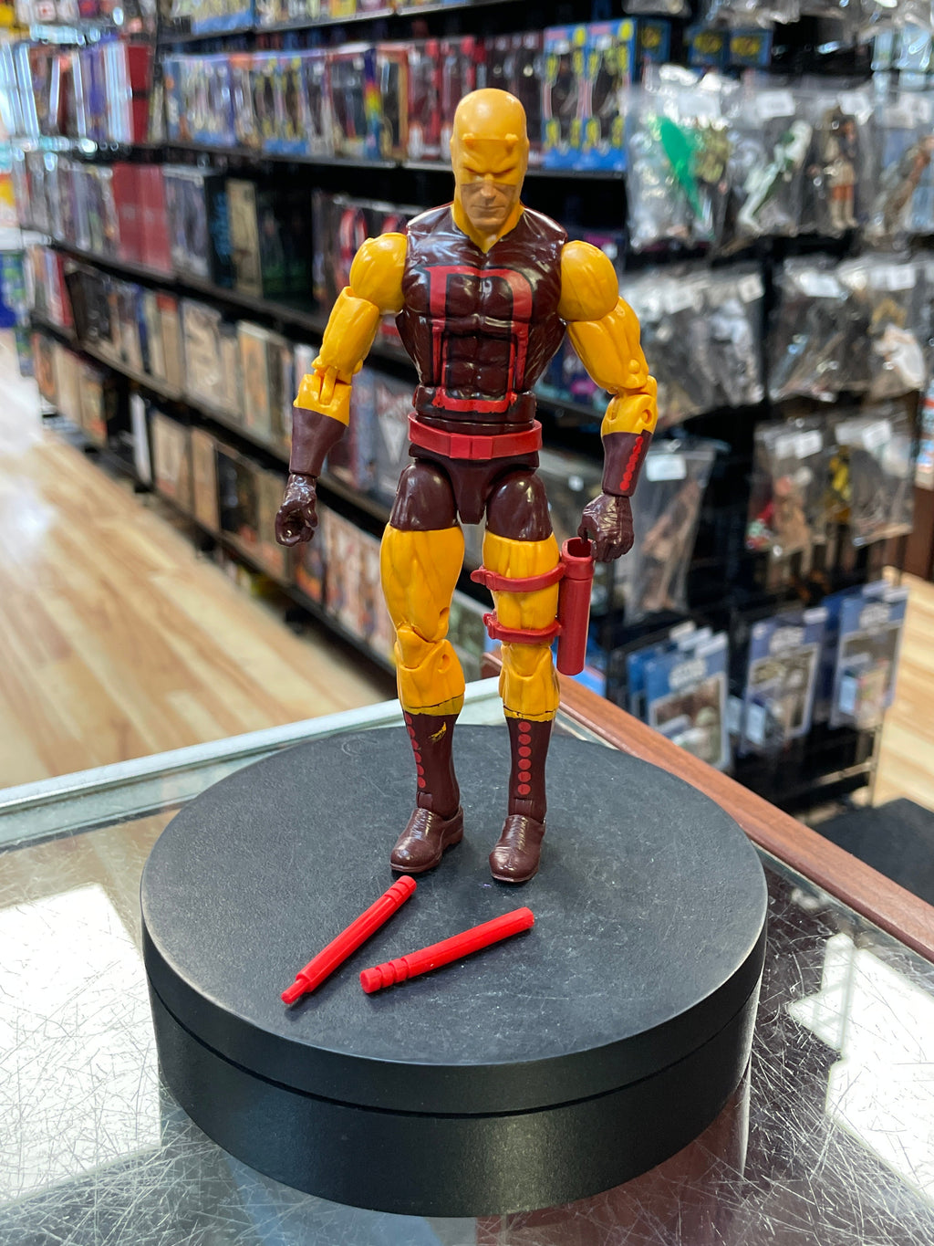 Daredevil -Walgreens- (Marvel Legends, Hasbro) **LOOSE** product image 1, provided for visual reference and product detail