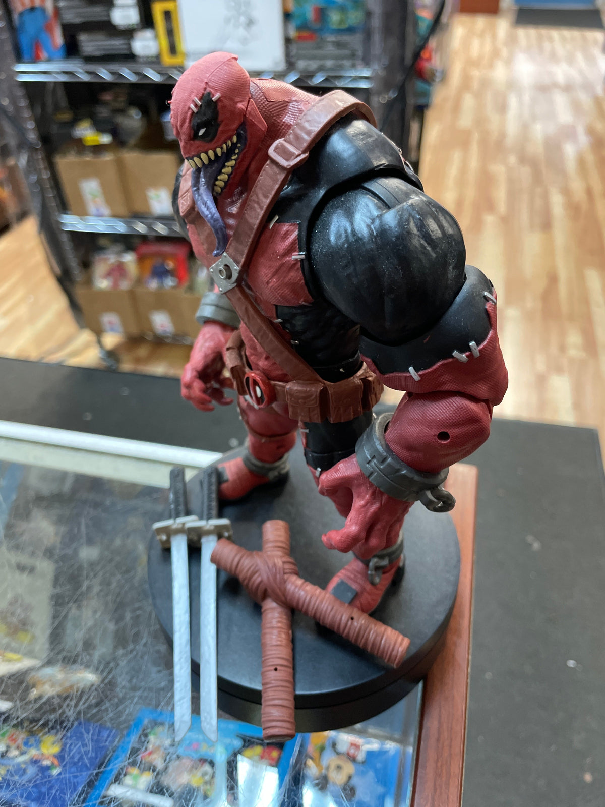 Venompool -BAF- (Marvel Legends, Hasbro) product image 3, provided for visual reference and product detail review