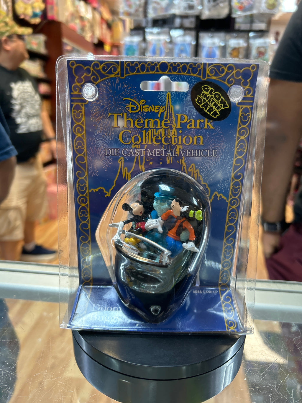 Die-Cast Doom Buggy (Disney, Haunted Mansion) **SEALED** product image 1, provided for visual reference and product detail